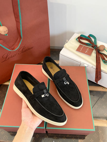 LORO P SUMMER CHARMS LOAFERS