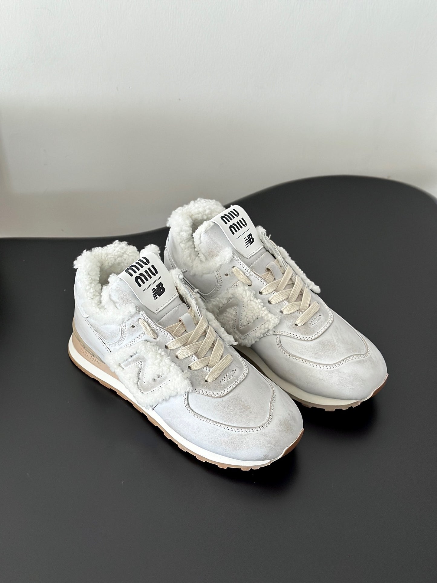 MIU M x NEW BALANCE TRAINERS