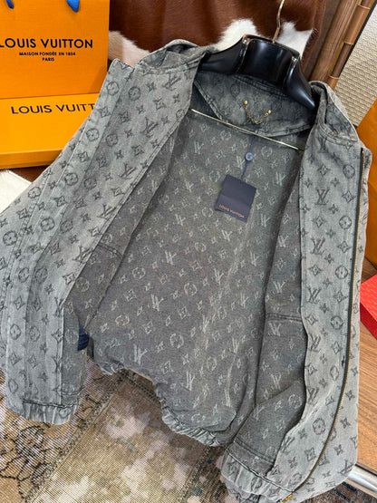 LOU DENIM JACKET