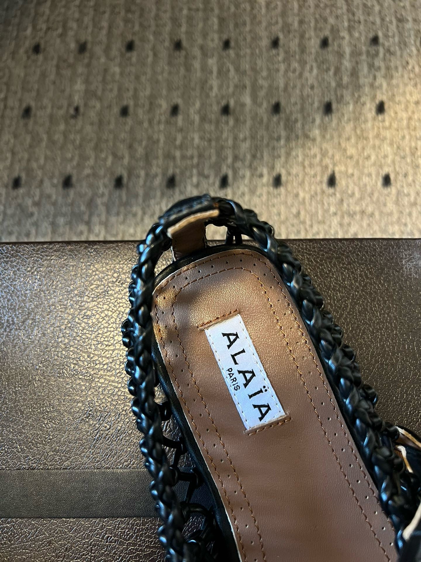 ALAIA BALLET FLATS