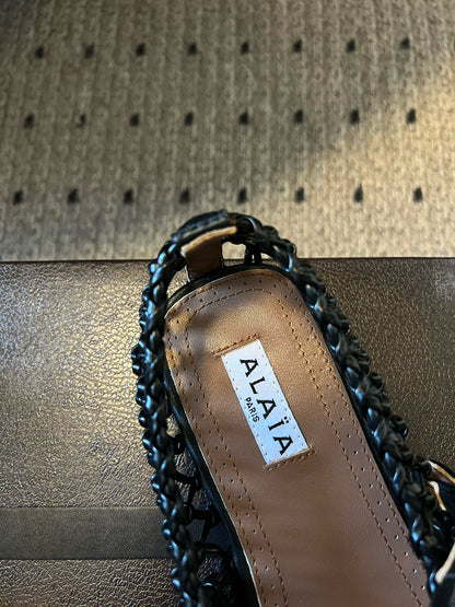 ALAIA BALLET FLATS