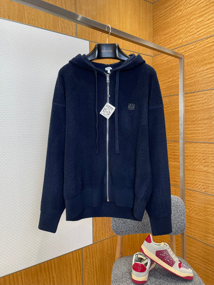 LOEW ZIP HOODIE
