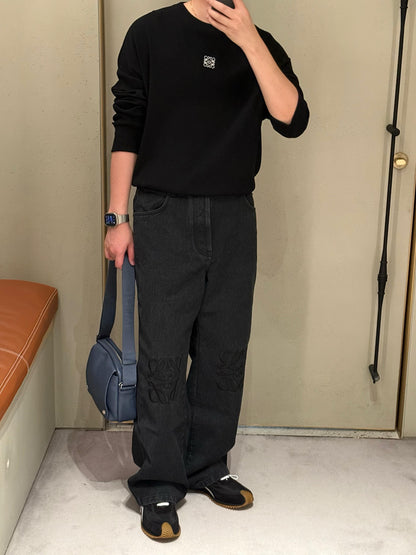 LOEW PEBBLE MESSENGER BAG