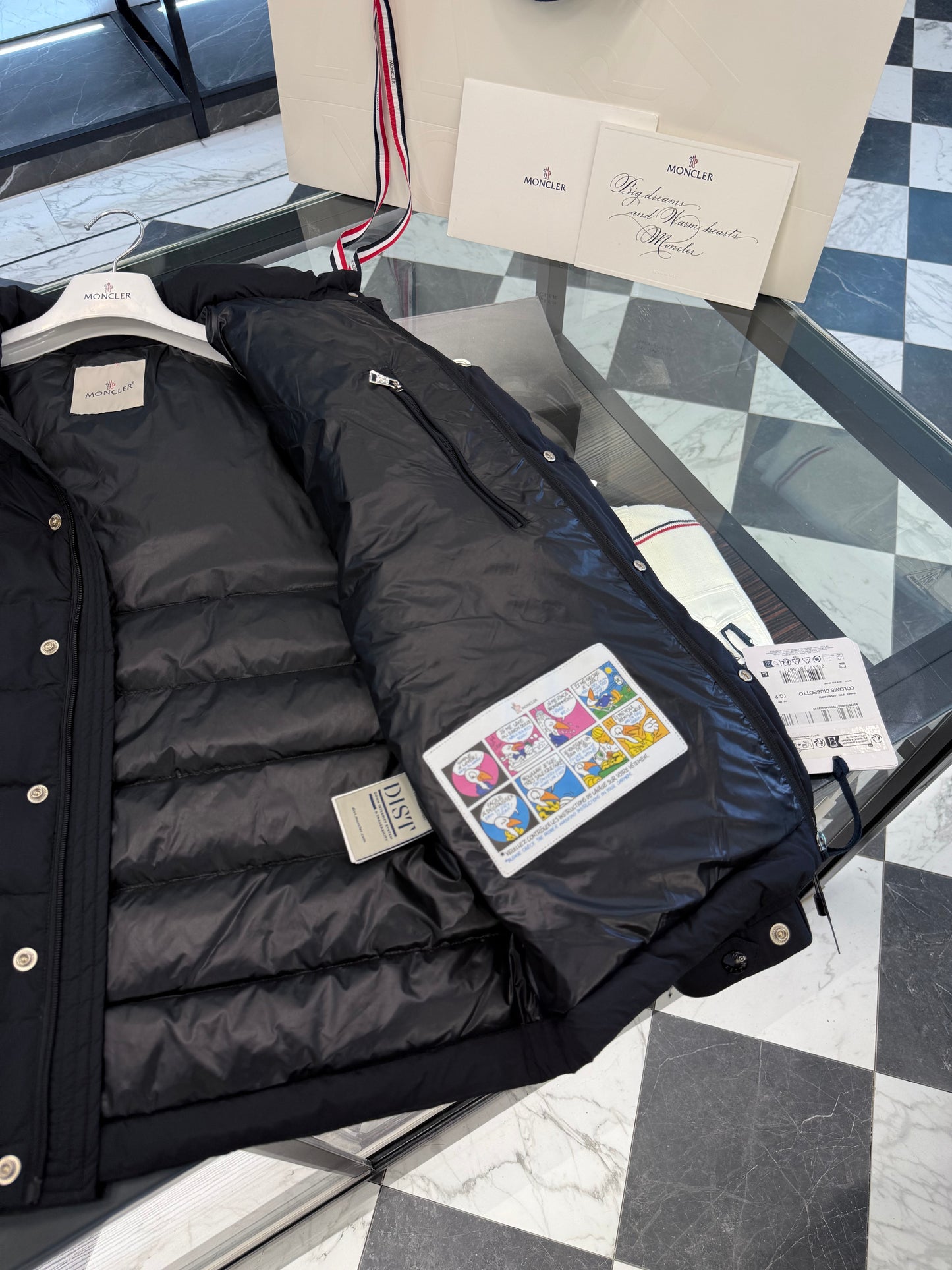 MONC COLOMB JACKET