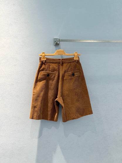 MIU M SHORTS
