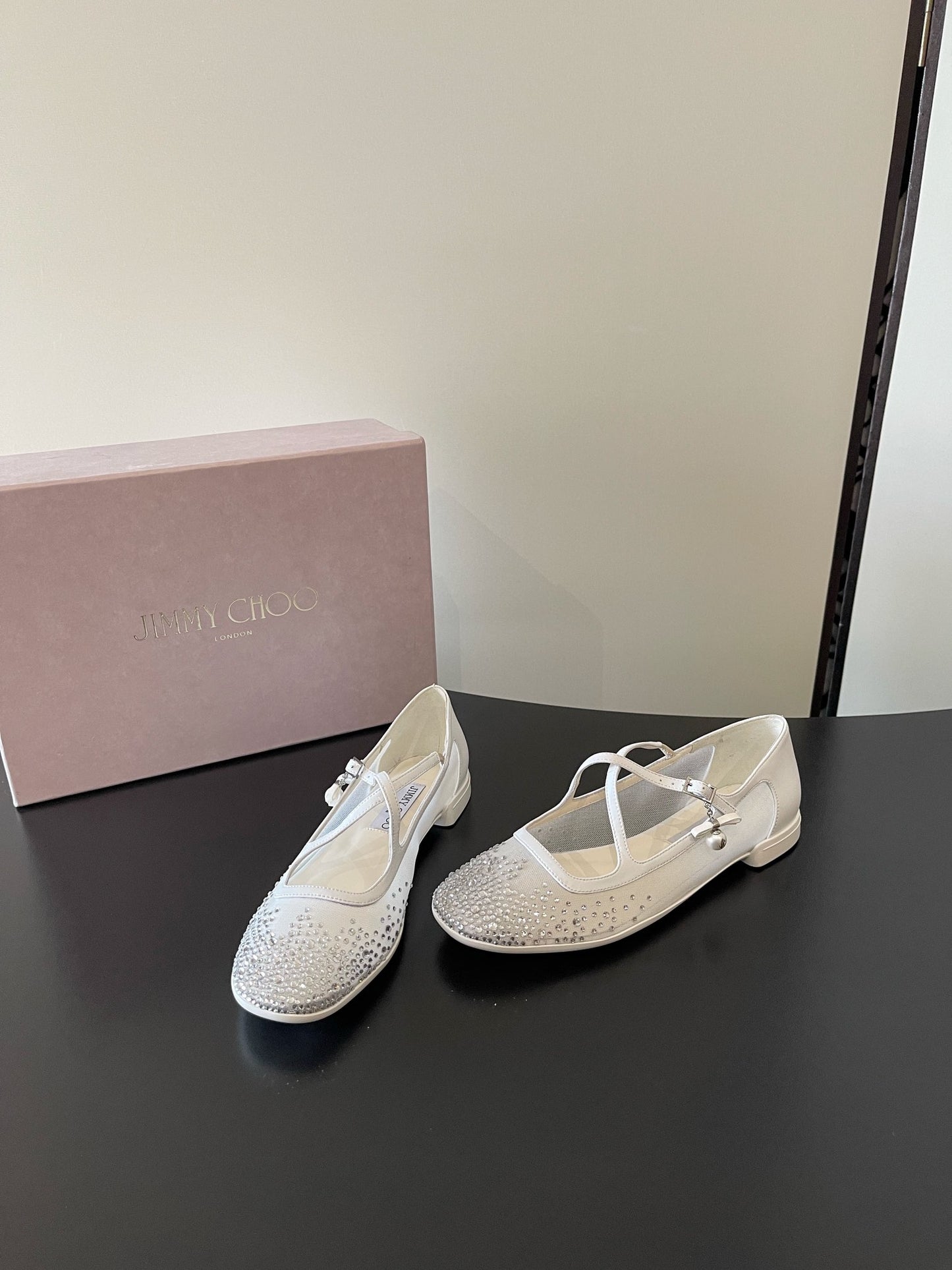 JIMMY C BALLET FLATS