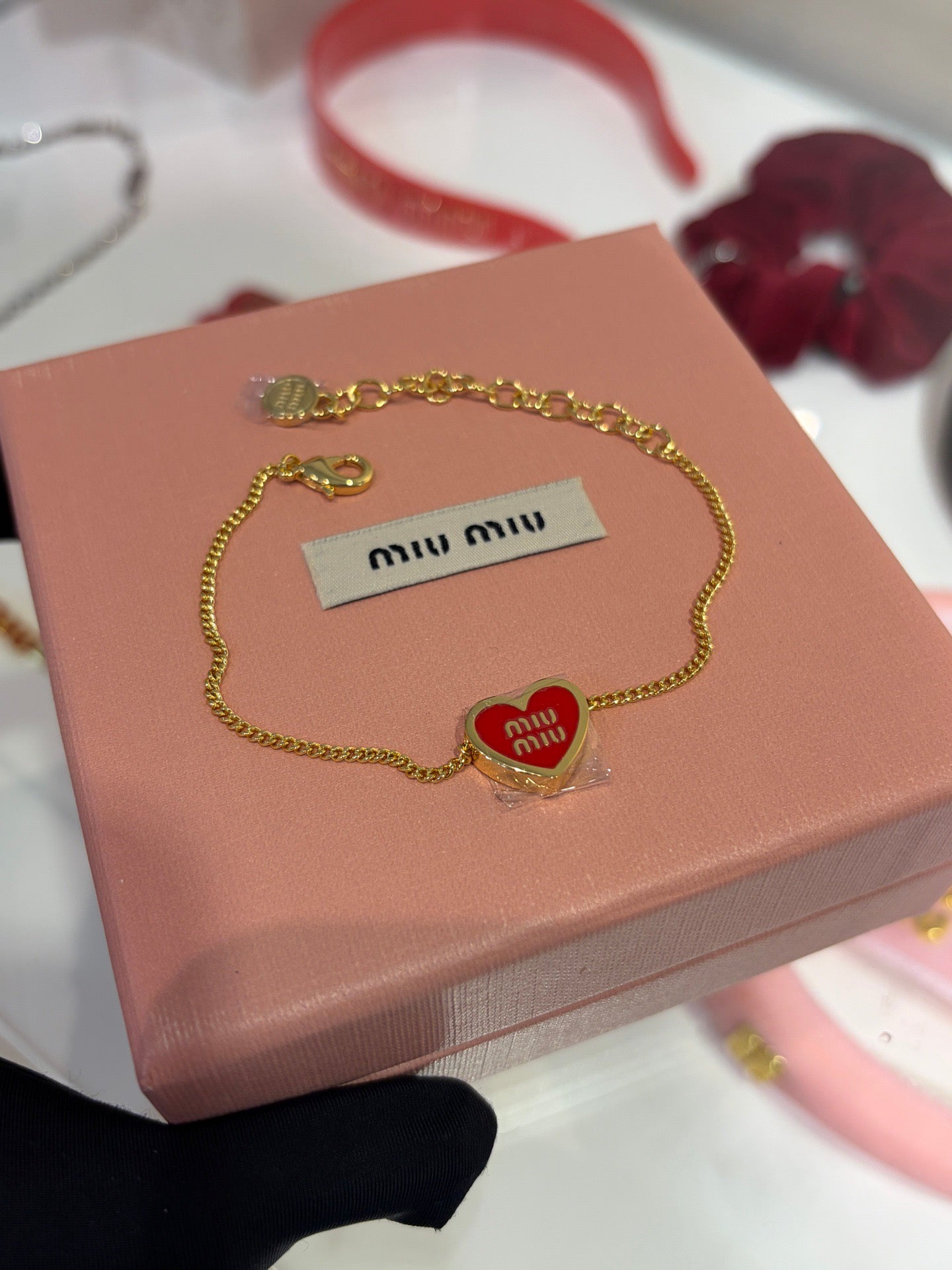 MIU M BRACELET