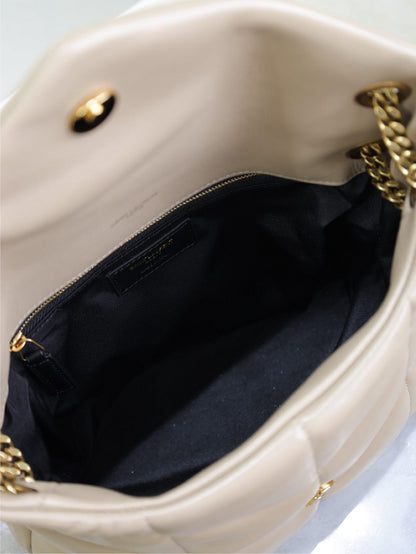 SL LOULOU PUFFER SMALL BAG