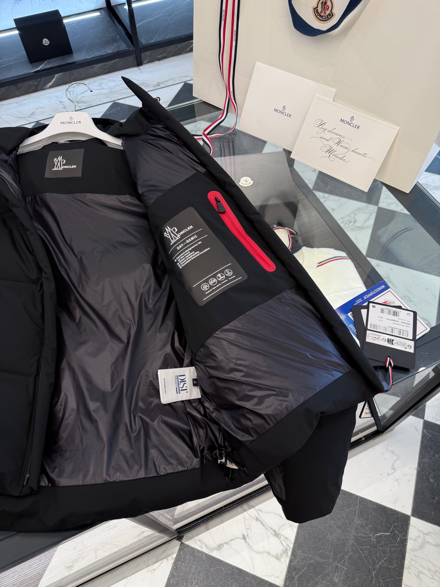 MONC ARCESAZ JACKET