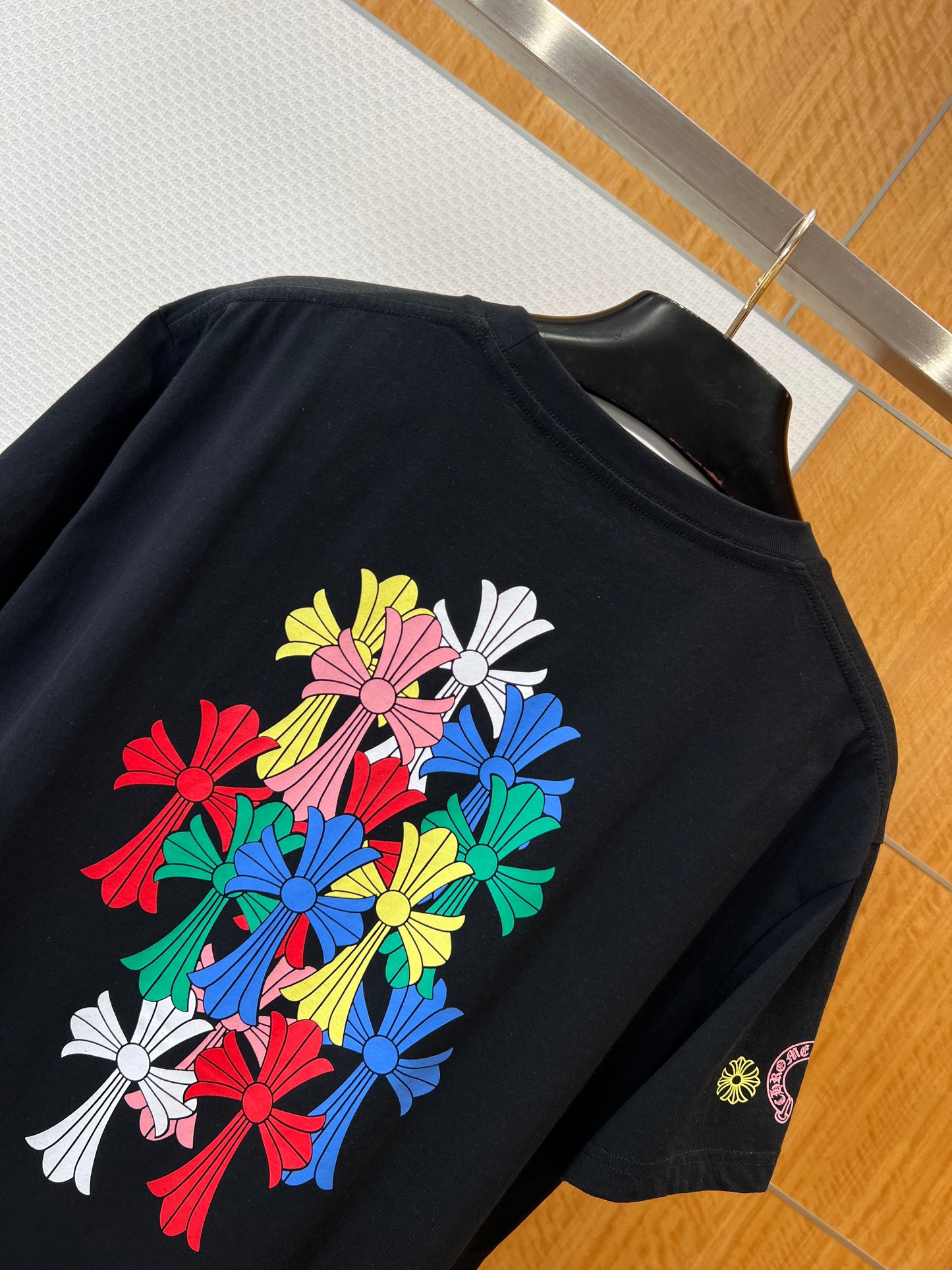 CHROME H T-SHIRT