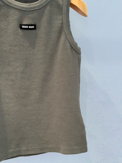 MIU M TANK TOP