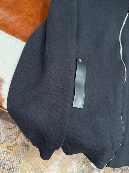 LOU ZIP CARDIGAN
