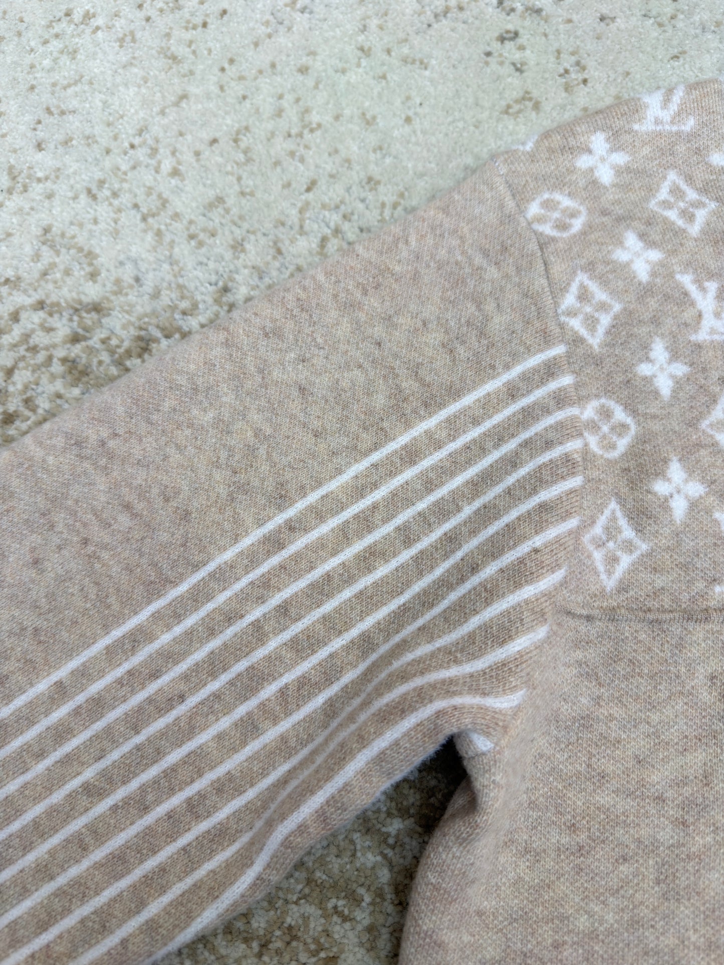 LOU HALF ZIP JUMPER