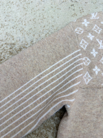 LOU HALF ZIP JUMPER
