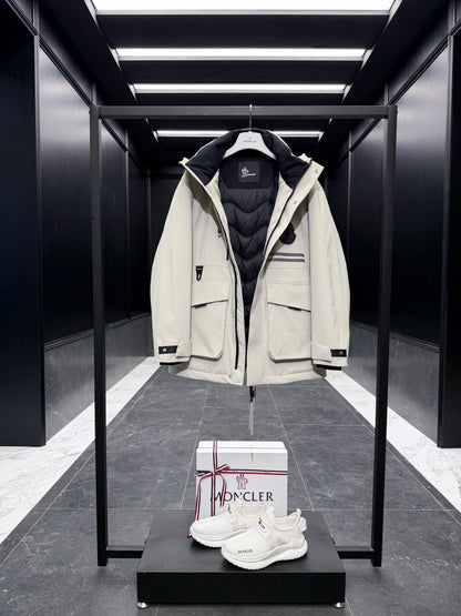 MONC x PHARRELL W COAT