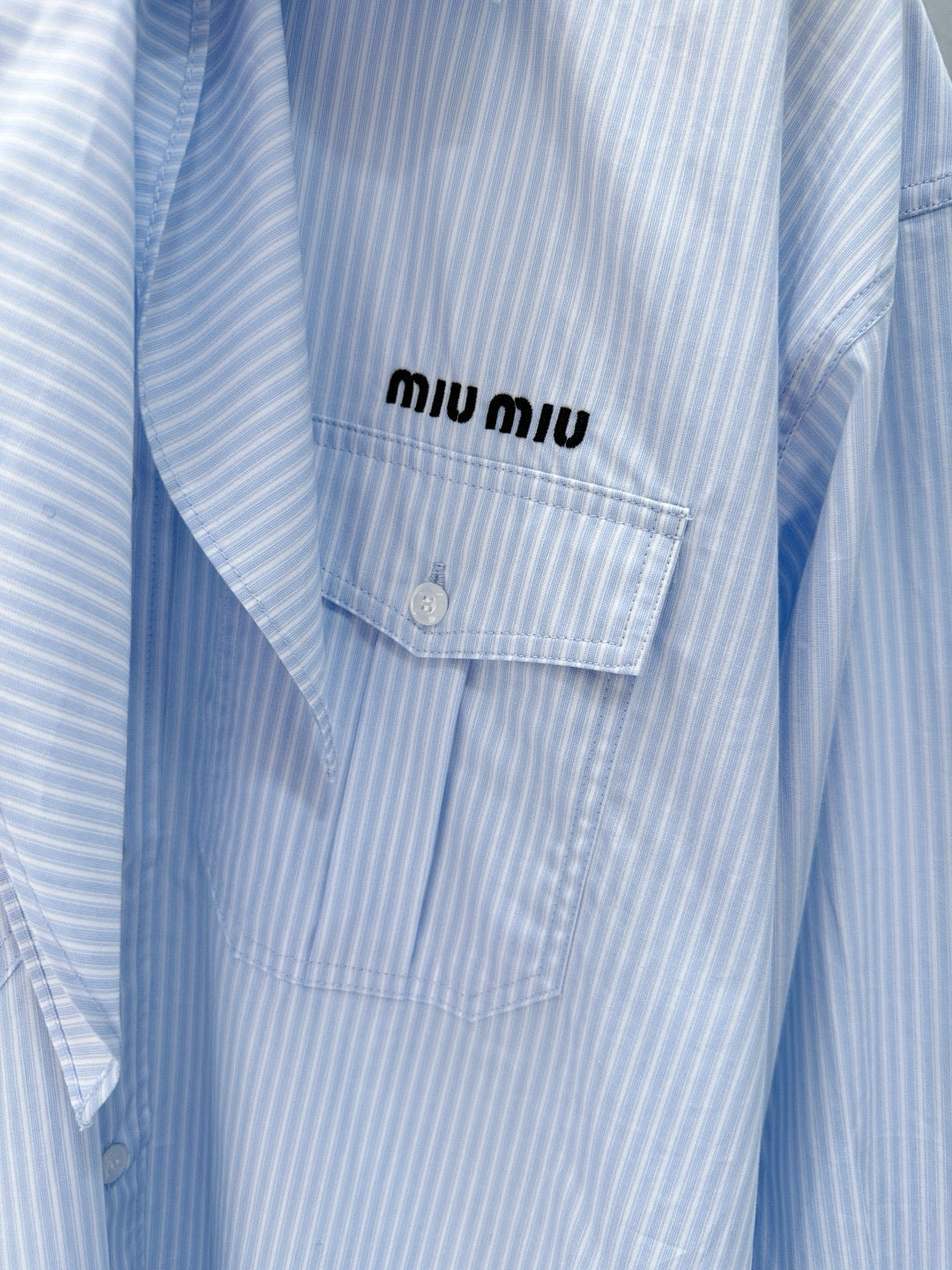 MIU M SHIRT