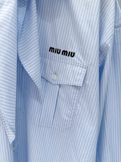 MIU M SHIRT
