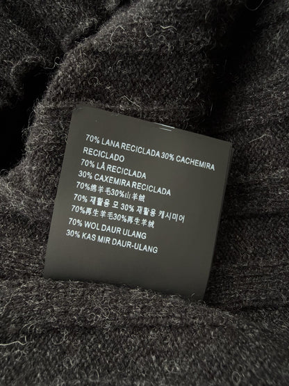 MIU M ZIP CARDIGAN