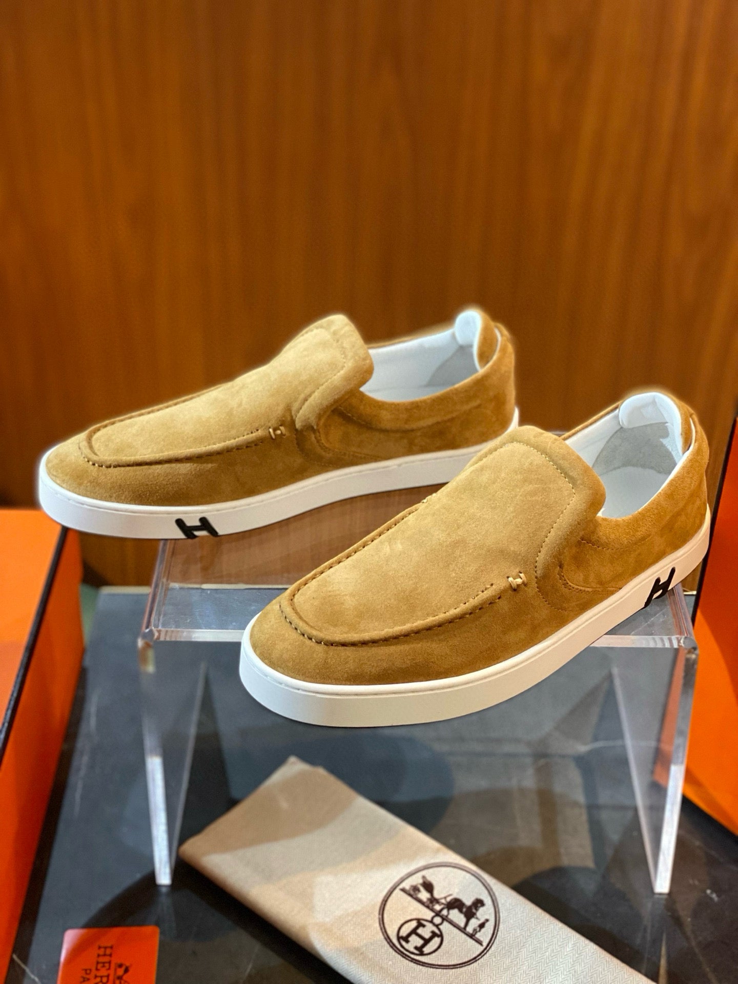 HERM KIDDY LOAFERS