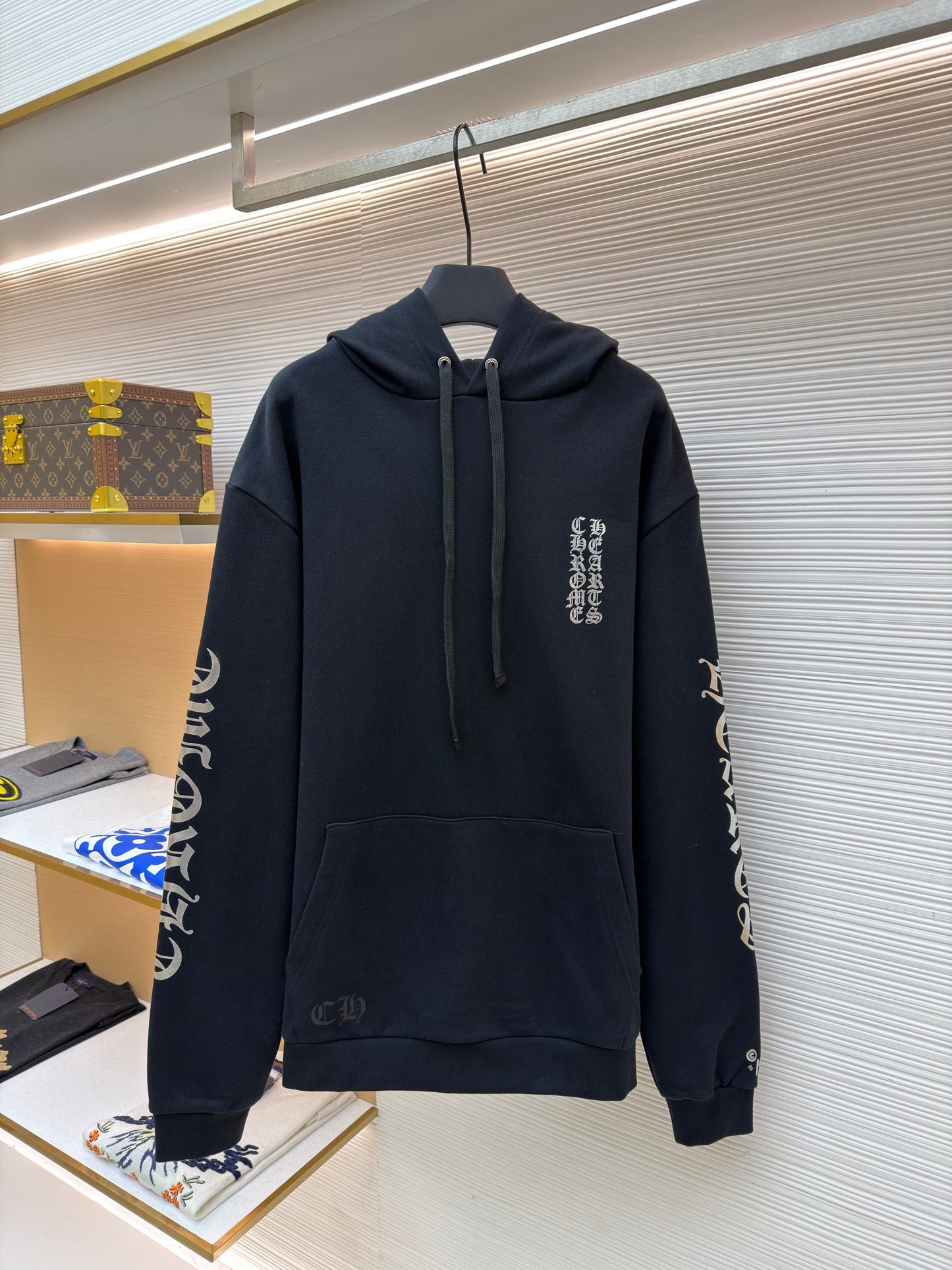 CHROME H HOODIE