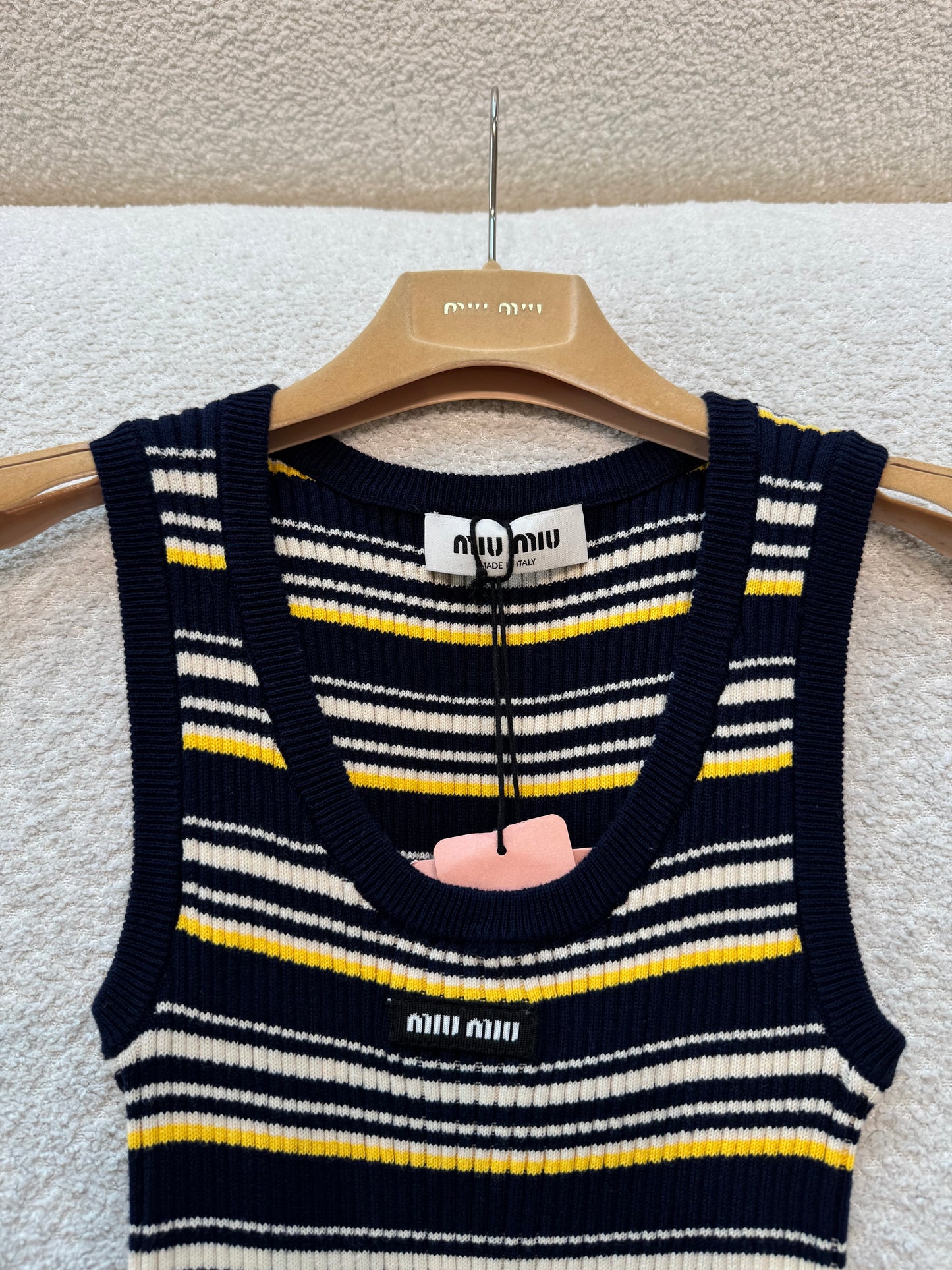 MIU M TANK TOP