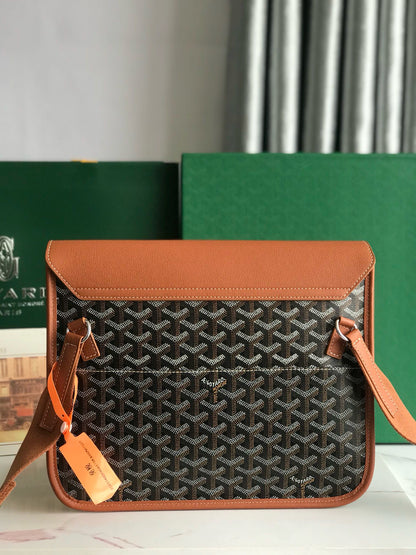 GOYA COURSIER MESSENGER BAG