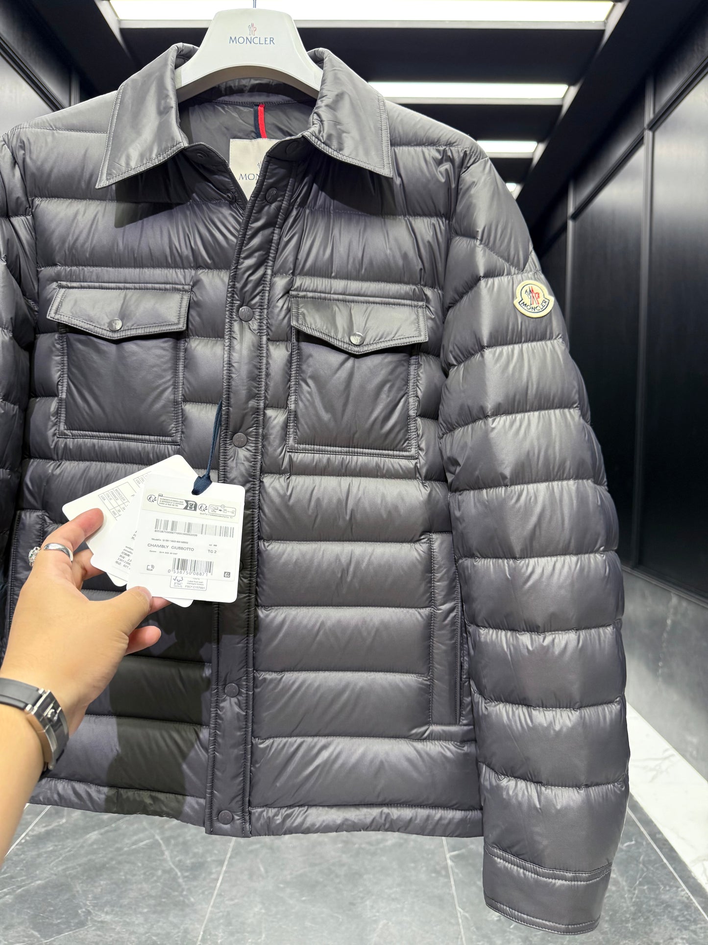 MONC CHAMBLY JACKET