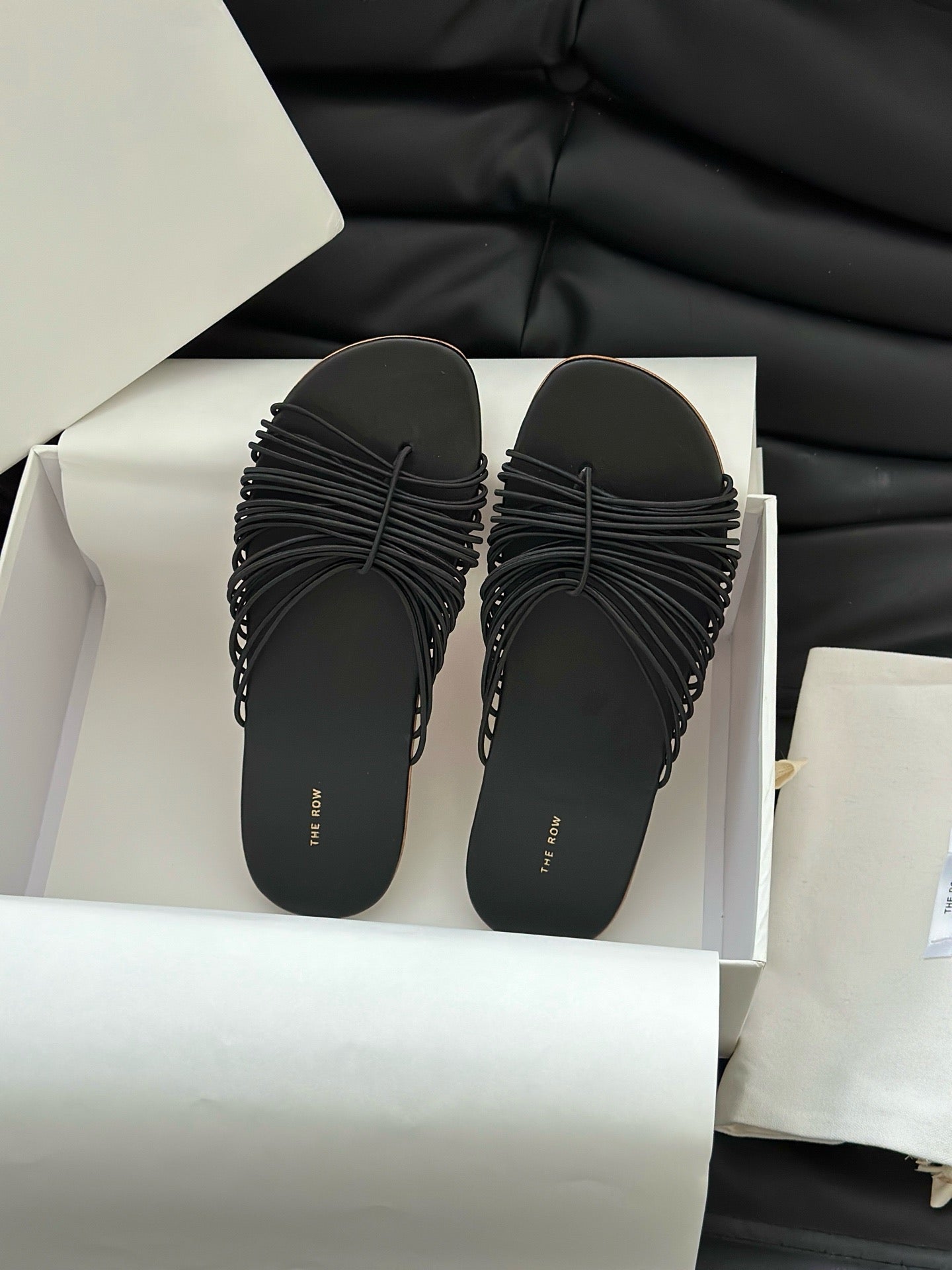 THE ROW SANDALS