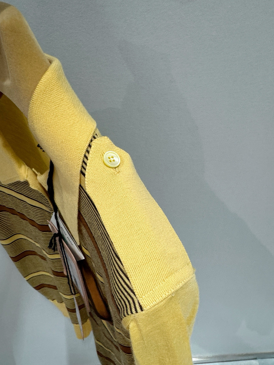 MIU M POLO SHIRT