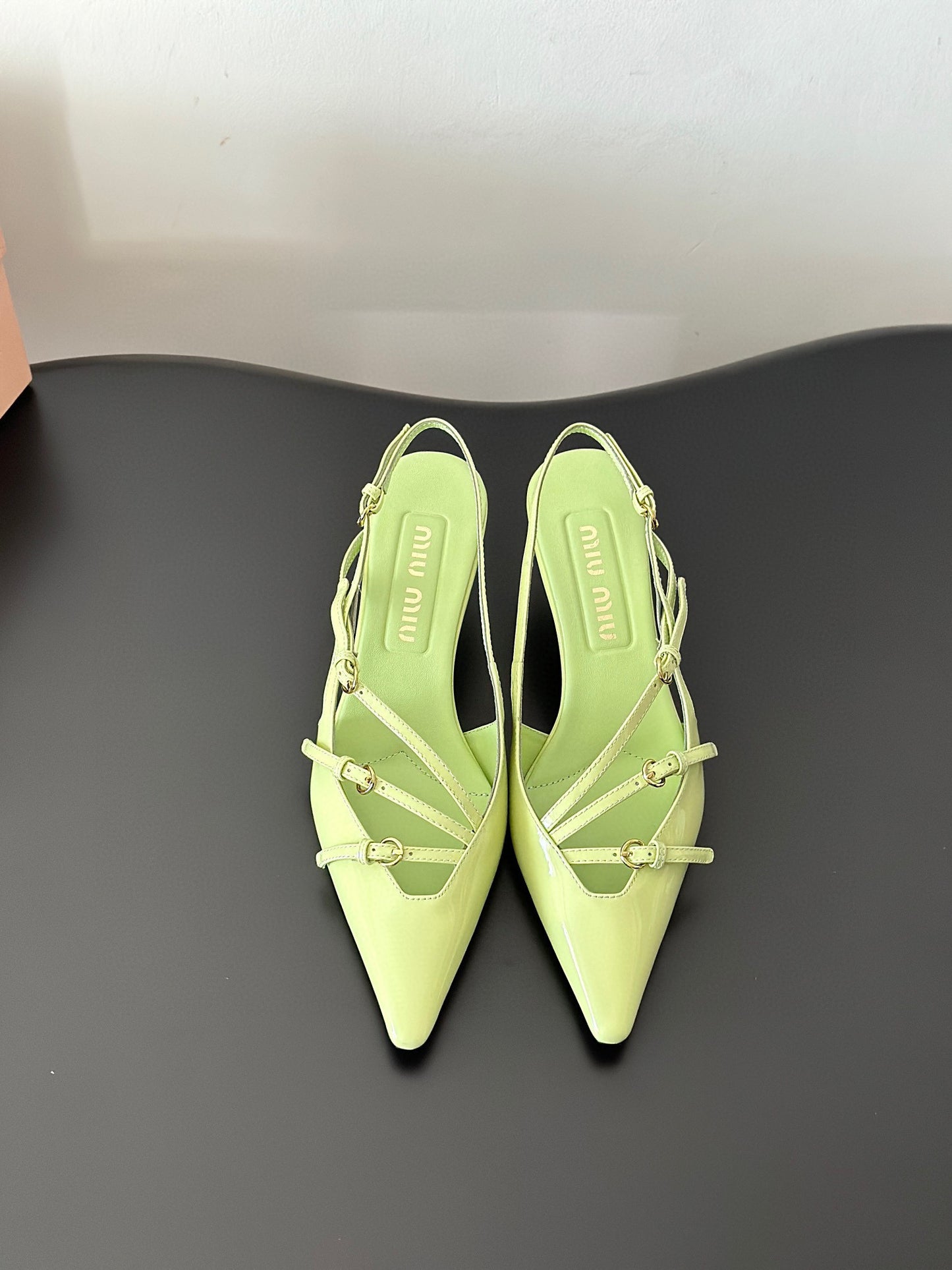 MIU M HEELS