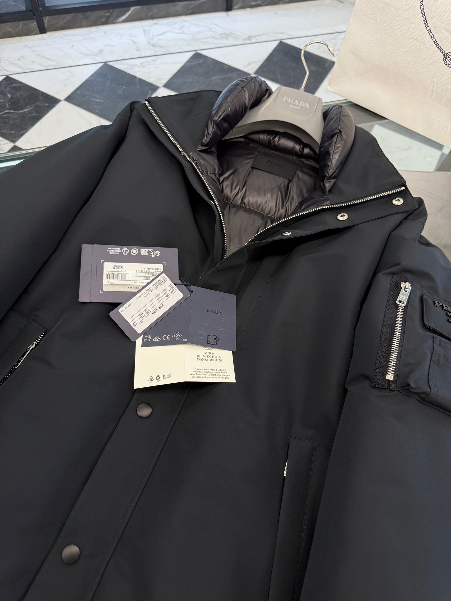 PD TECHNICAL COAT