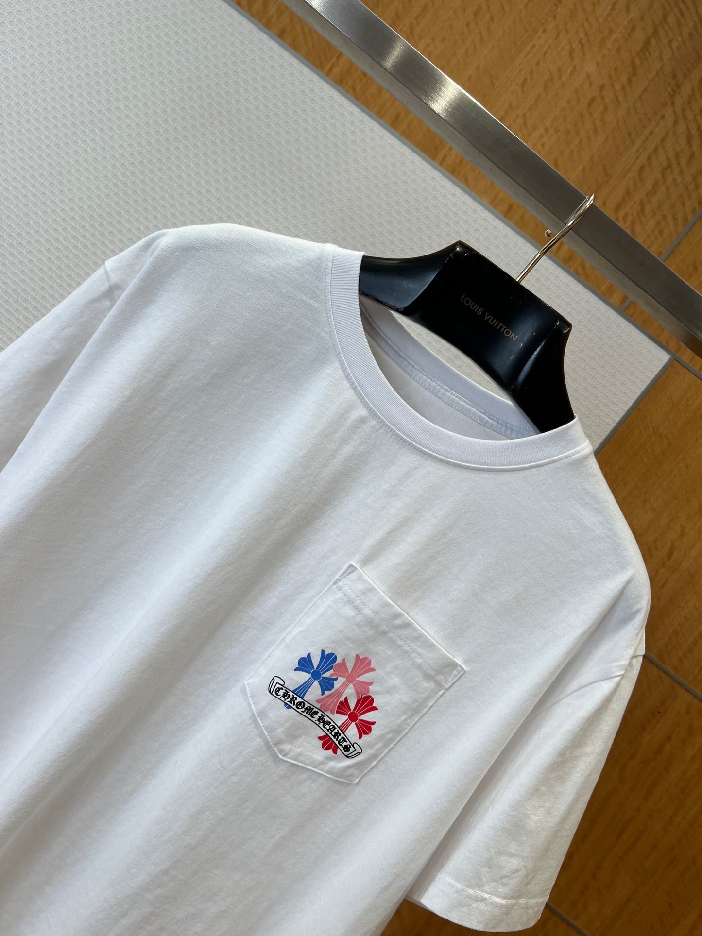 CHROME H T-SHIRT