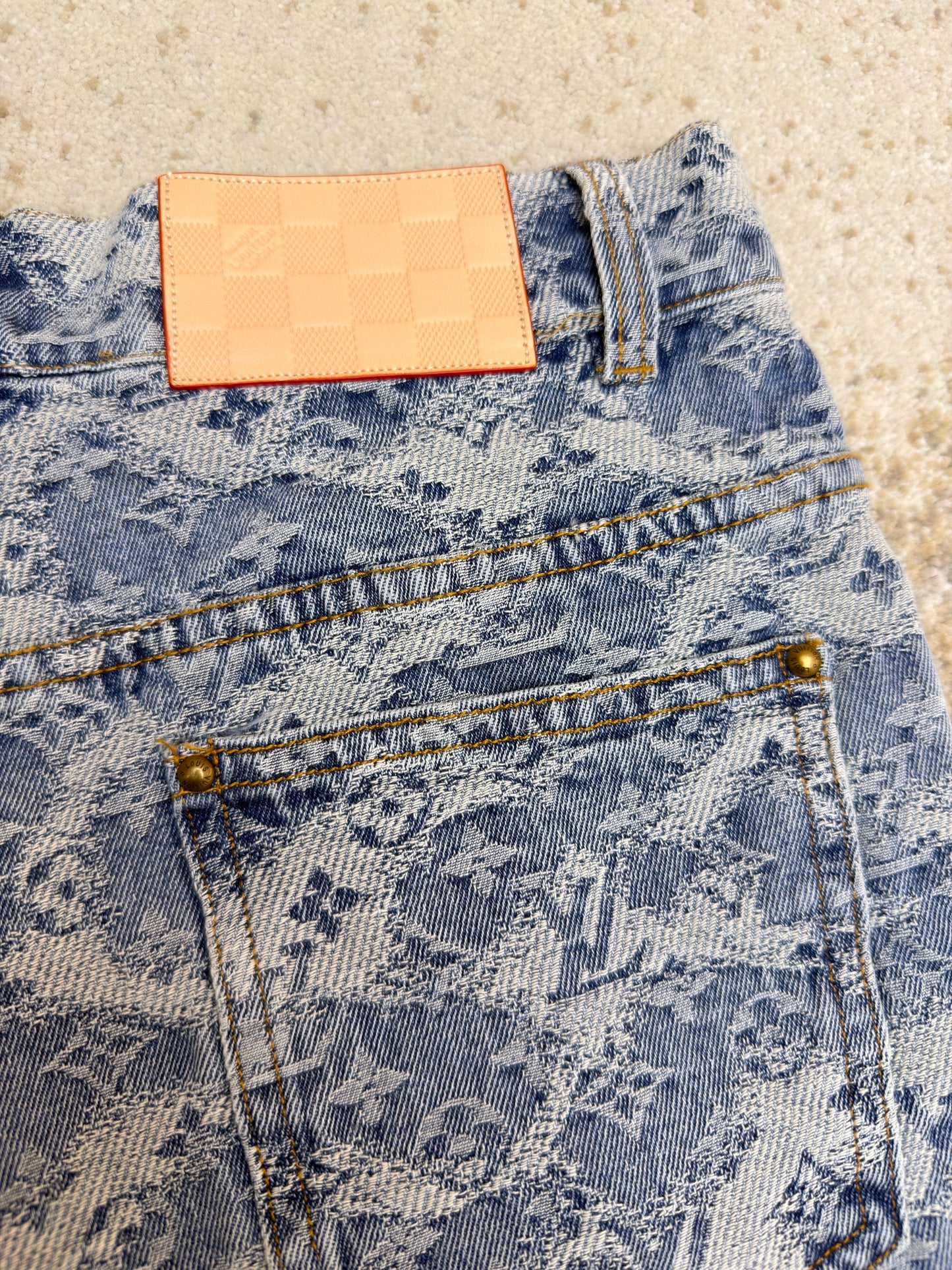 LOU DENIM SHORTS