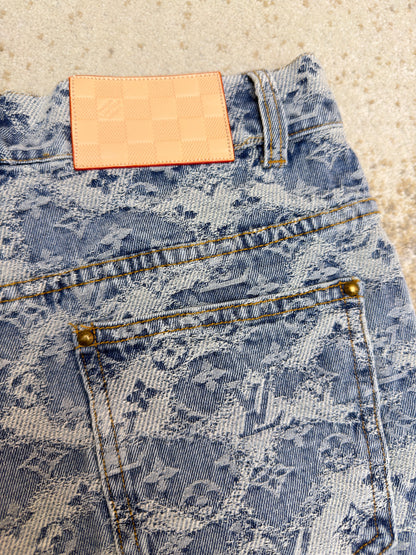 LOU DENIM SHORTS