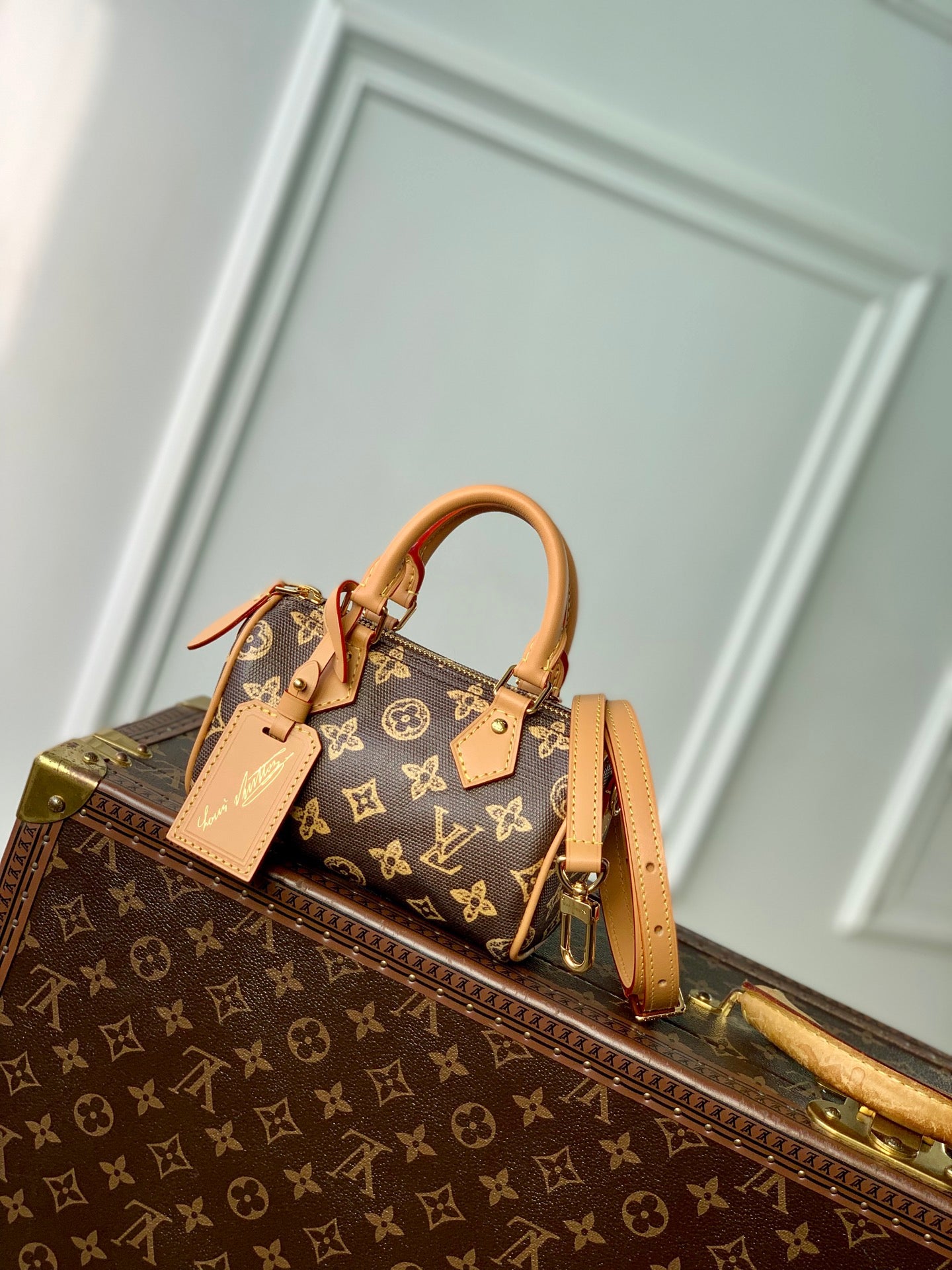 LOU NANO SPEEDY BAG