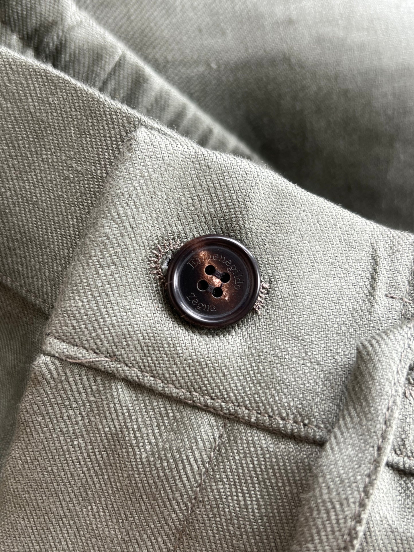 ZEGNA TROUSERS