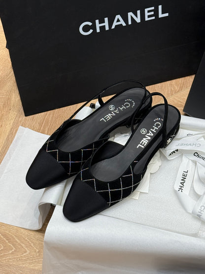 CC SLINGBACK PUMPS