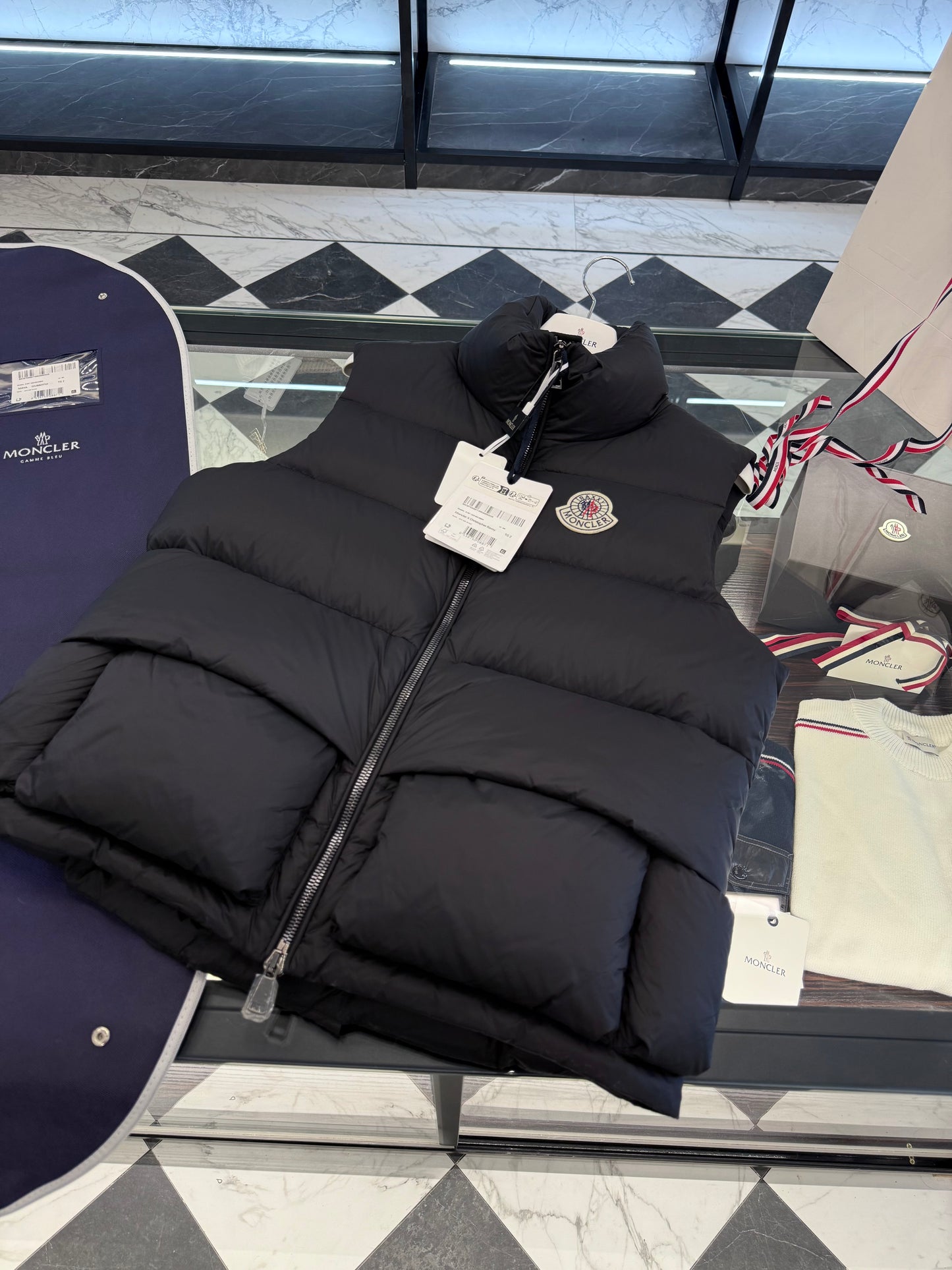 MONC x CHRISTOPHER RAXXY VEST