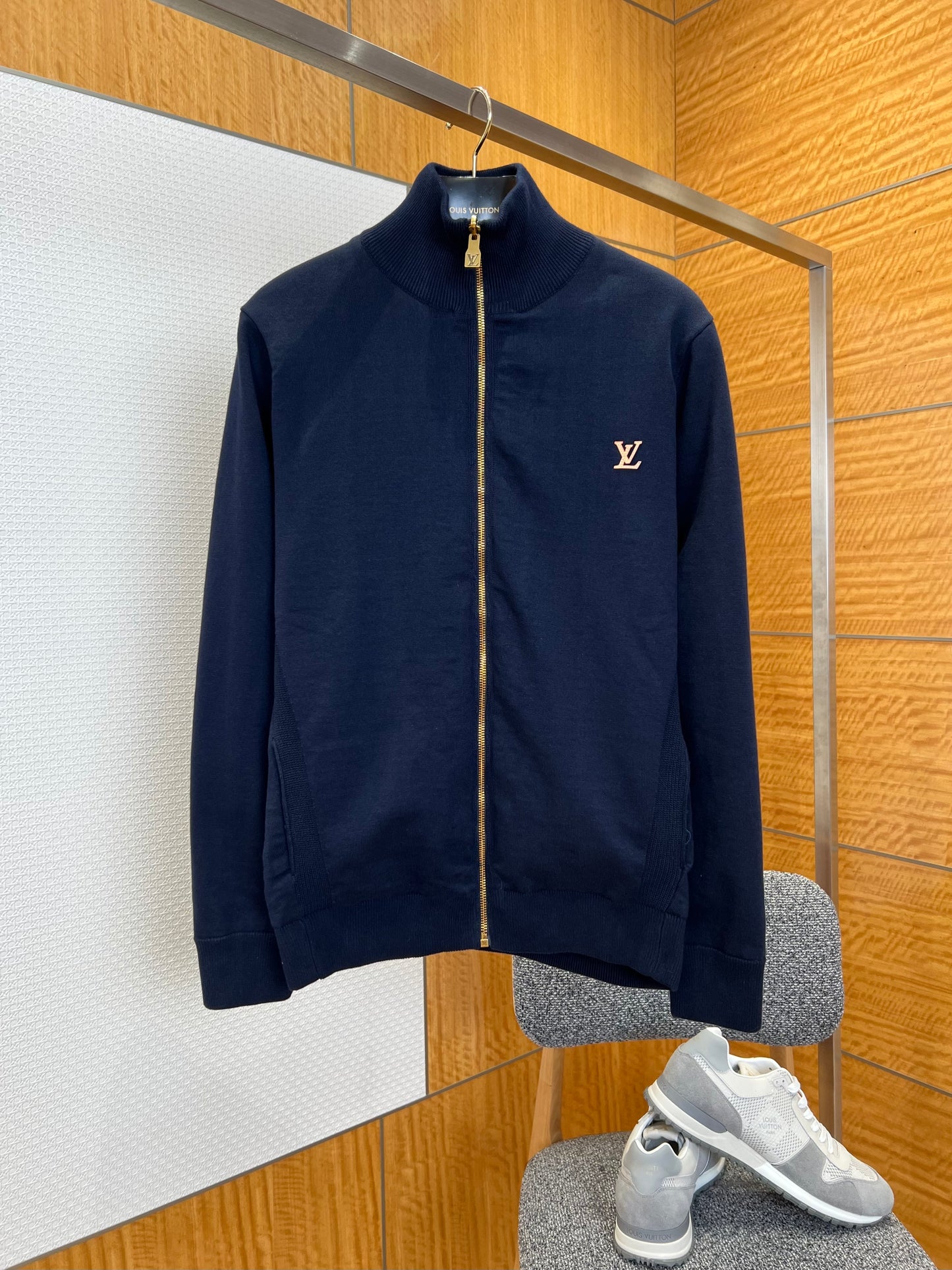 LOU DOUBLE SIDED JACKET