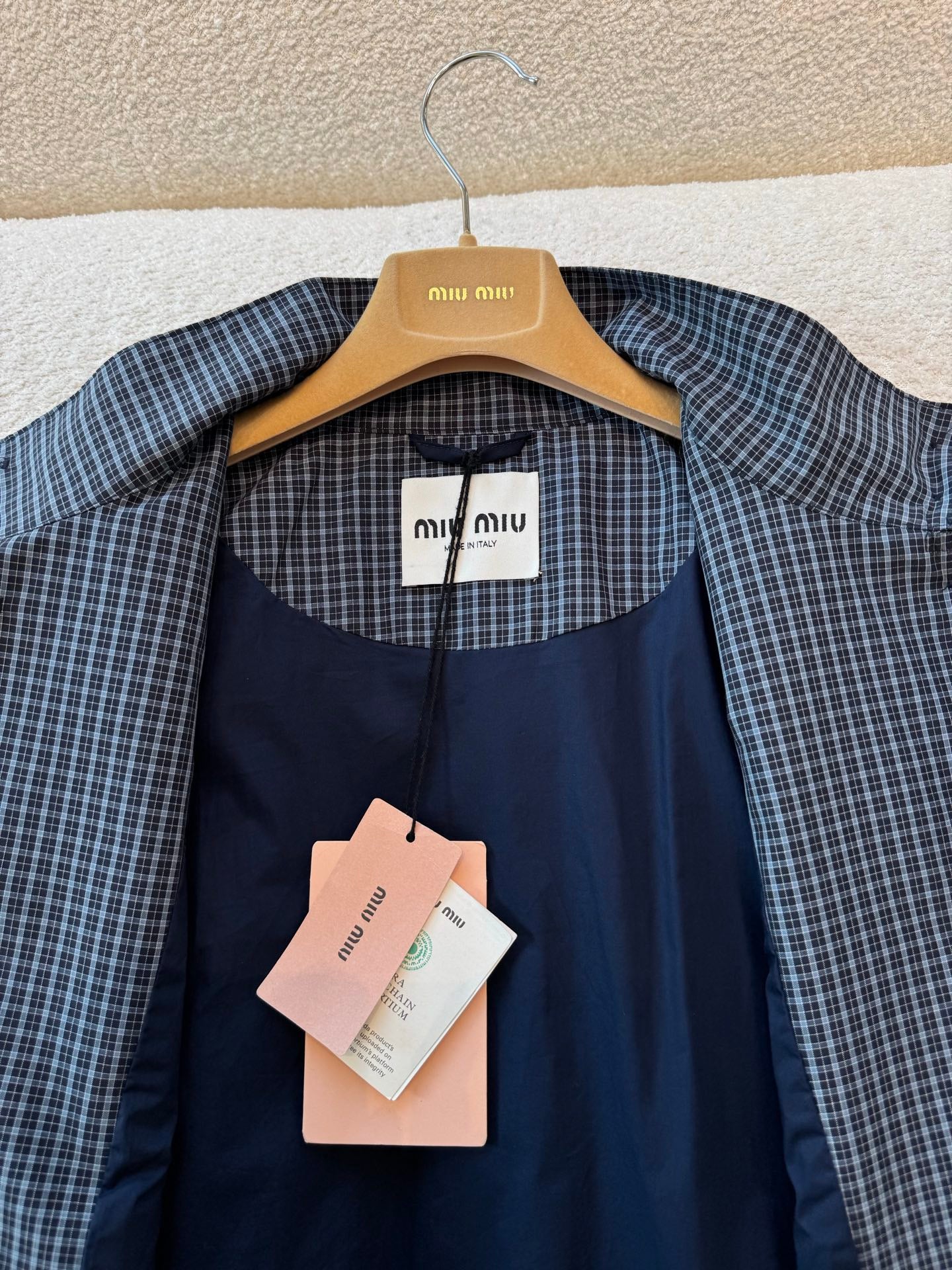 MIU M JACKET