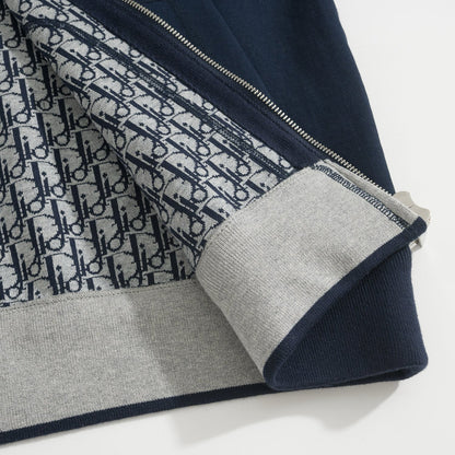 CD ZIP HOODIE