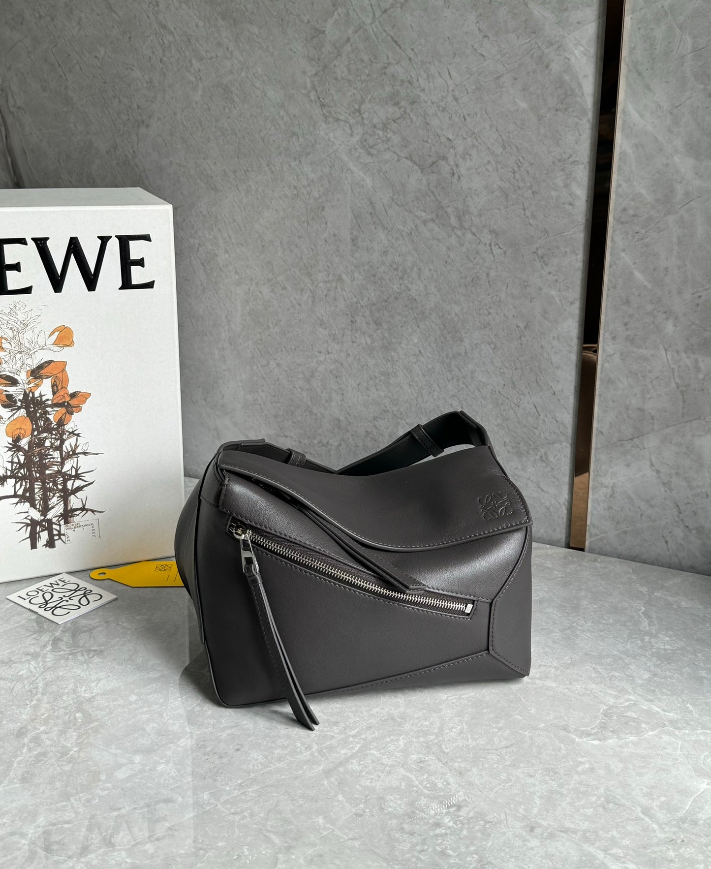 LOEW SMALL PUZZLE BUMBAG