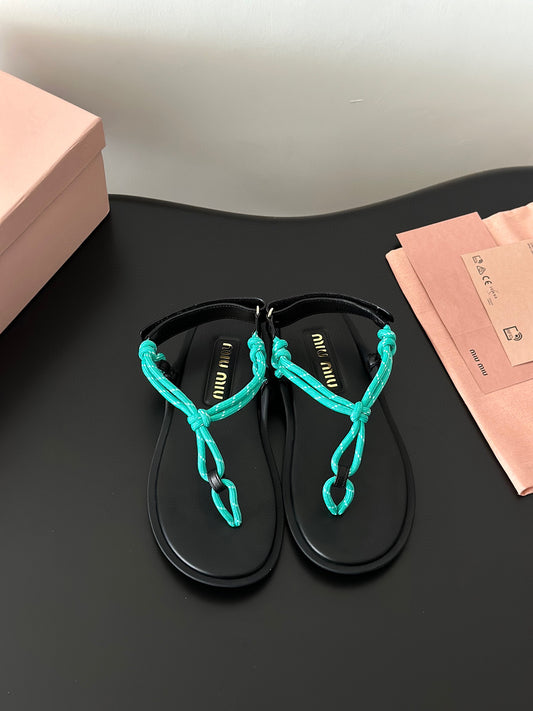 MIU M SANDALS