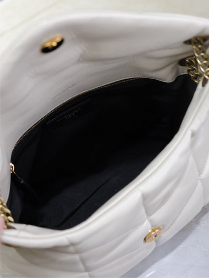 SL LOULOU PUFFER SMALL BAG