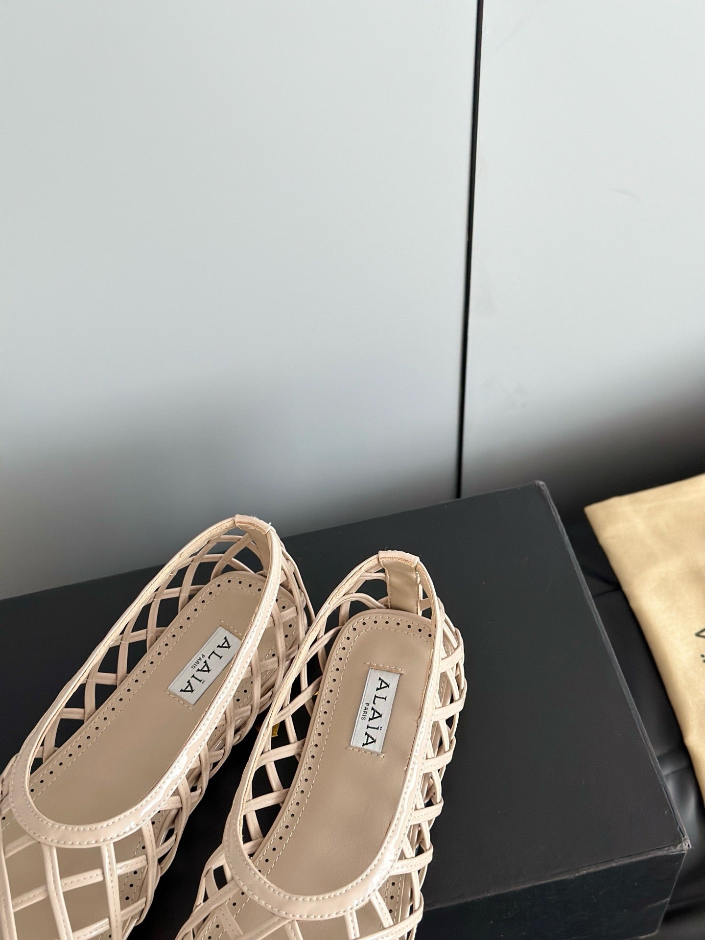 ALAIA BALLET FLATS
