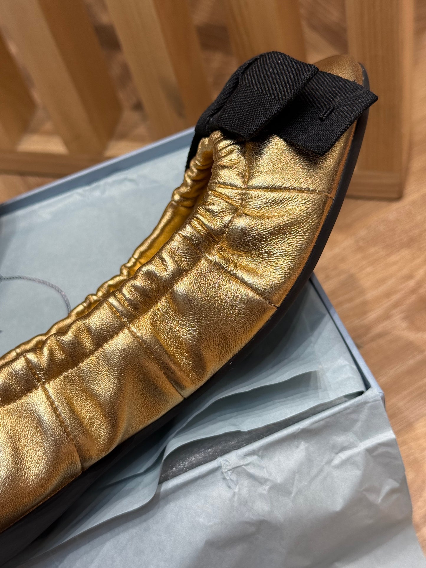 PD BALLET PUMPS