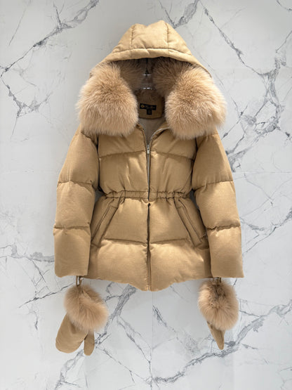 LORO P FUR JACKET