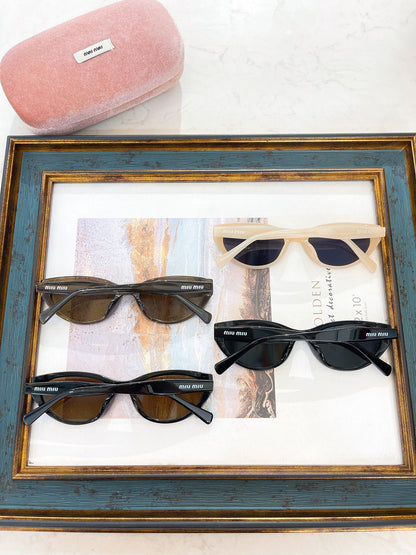 MIU M SUNGLASSES