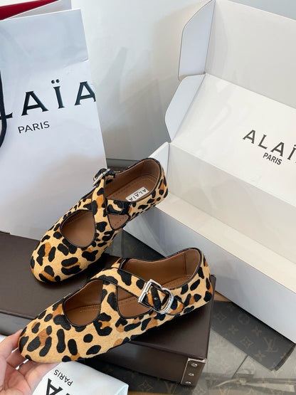 ALAIA BALLET FLATS