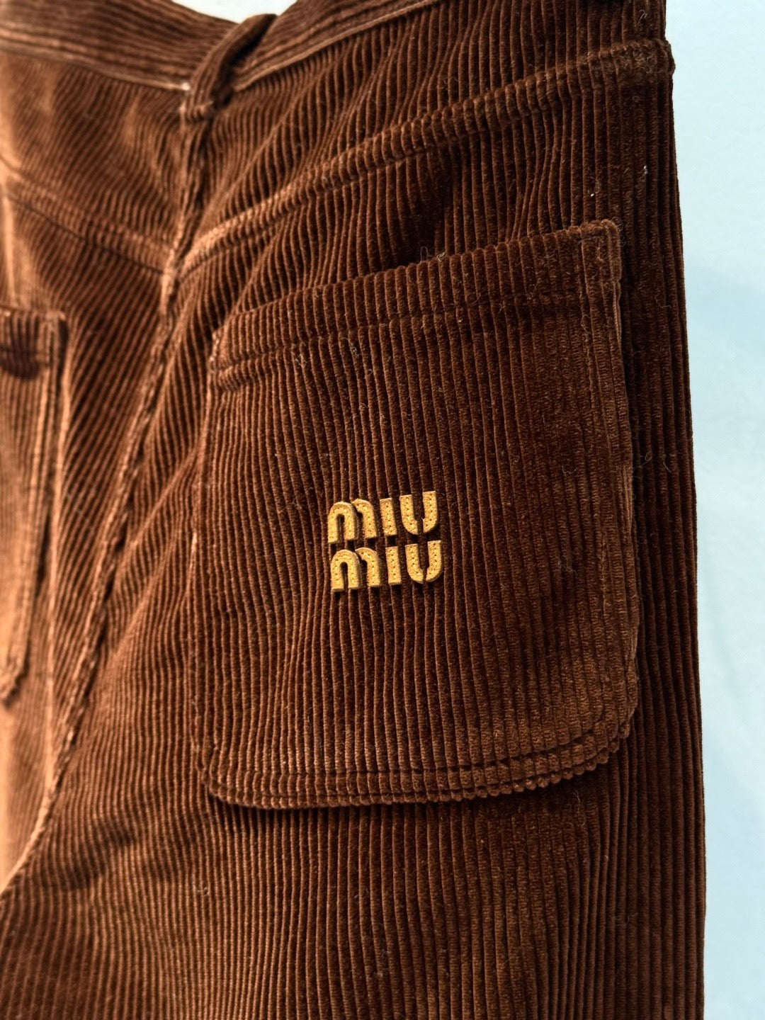 MIU M TROUSERS